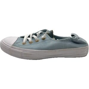 Converse Shoreline Slip On Blue Gold Pool Sneakers | Womens Size 9 | Casual